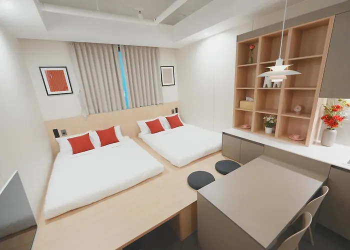 Monthliv Konkuk Univ, Seongsu Hotel Stay