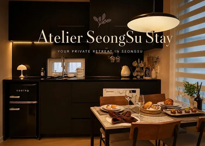 Atelier Seongsu Stay 아틀리에 성수 스테이 Atelier 聖水住宿