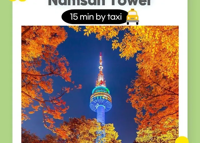 동숭스테이ㅣ4 Min To Hyehwa Station