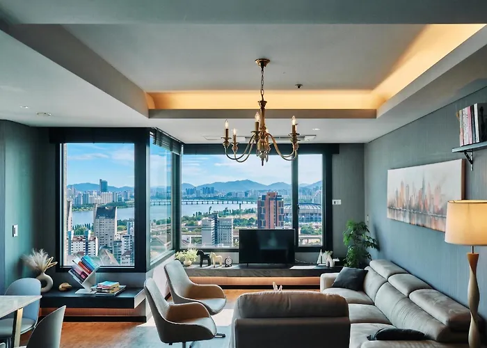 Landmark Views Namsan, Lotte Tower&Hanriver