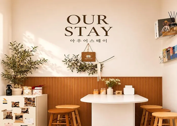 12Check-Out - Our Stay Seoul Kspo Dome Olympic Park Jamsil Jyp 잠실 롯데타워 아산병원 한체대 올림픽공원 공연 콘서트