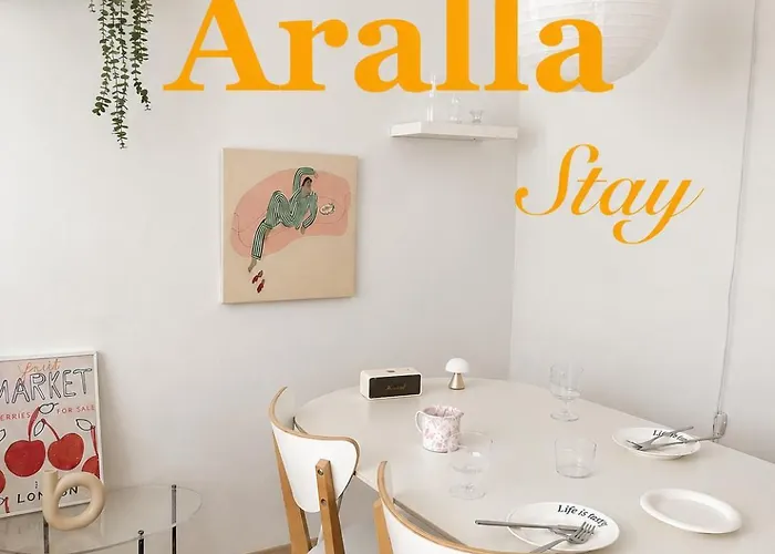 Aralla Stay-고척돔 15분 거리 #홍대 이태원 영등포 여의도 대중교통 30분 내 도착 #목동역 도보 15분 #목동역 차로 5분