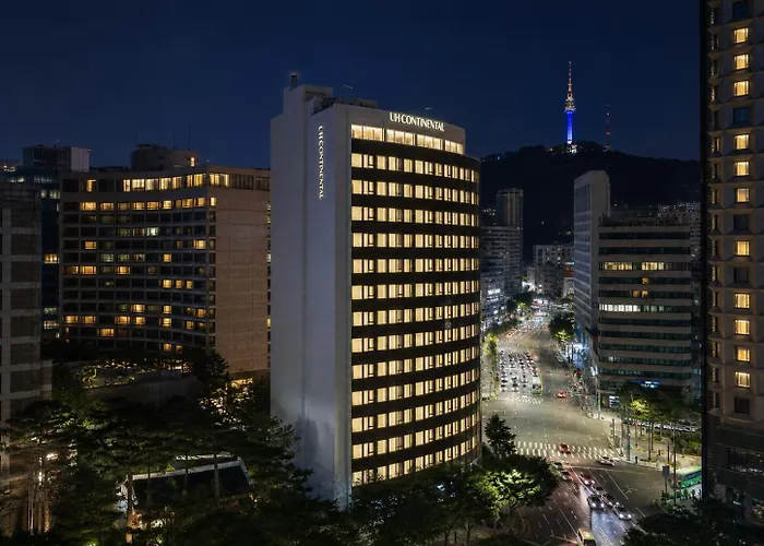 Uh Continental Seoulcenter