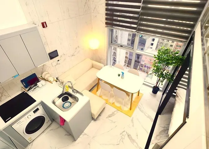 Apartment Near City Hall Station, Myeongdong