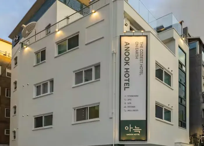 Anook Hotel Jongno Daehakro