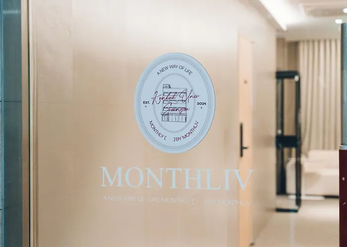 Monthliv Konkuk Univ, Seongsu Hotel Stay