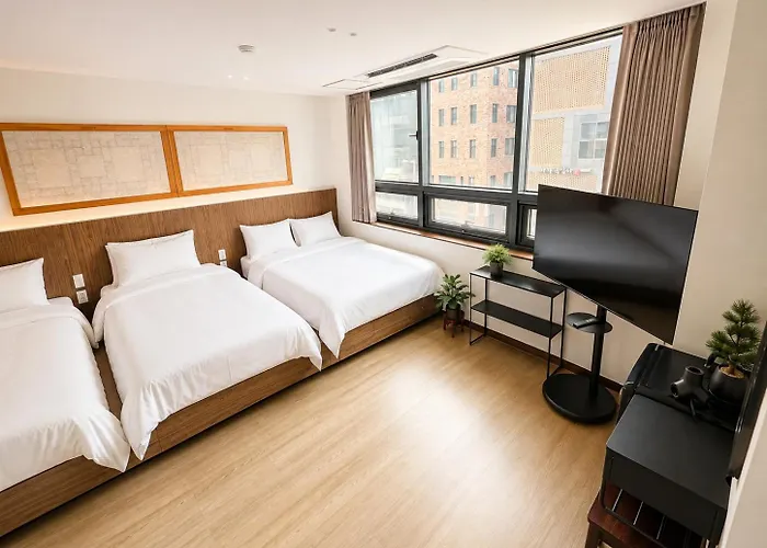 New Open - Bound Hostel 310 In Jongno, Seoul