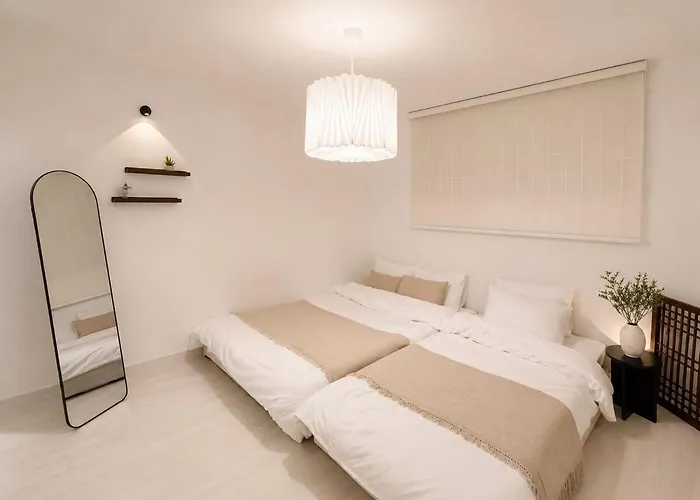 2호선 건대, 성수, 잠실, 강남, 명동, 홍대 최대 5인,Minyustay