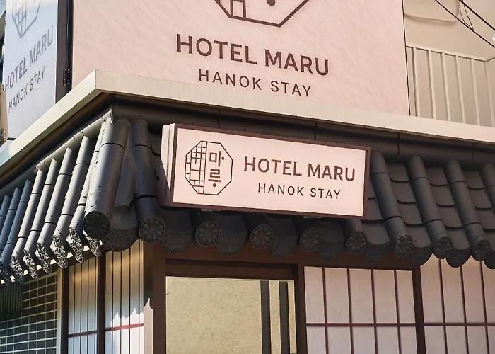 Hanok Stay Maru