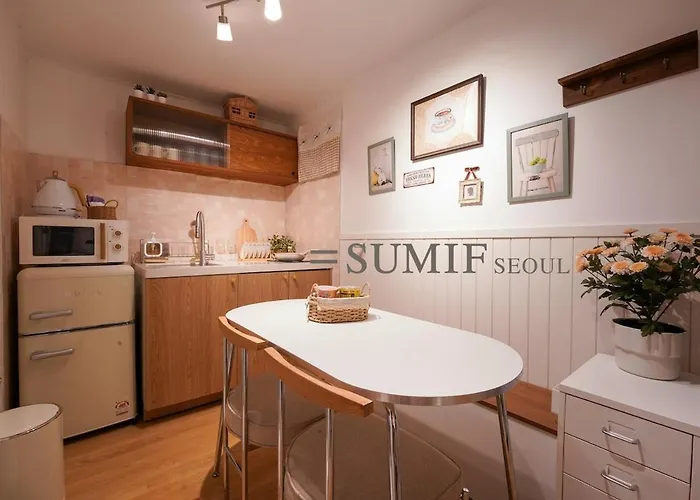 New Open Gamseong Accommodation For 4 Minutes From Konkuk University Station Seongsu Station Gangnam Jamsil Direct Airport All New Full Options