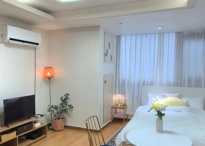 #3-3526 #Gangnam 5Min,Yeoksam 3Min, 이태원,명동,홍대,잠실,Ott