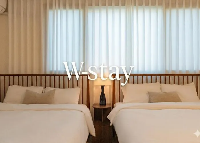 Wstay 롯데월드,롯데타워,송리단길,석촌호수