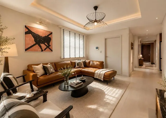 Luxury Family Penthouse With 4 Bedrooms, 2 Bathrooms And Private Gym