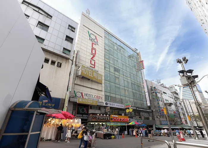 Hotel Cozy Myeongdong