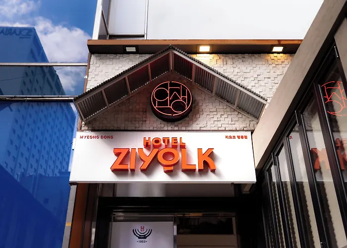 Ziyolk Myeongdong