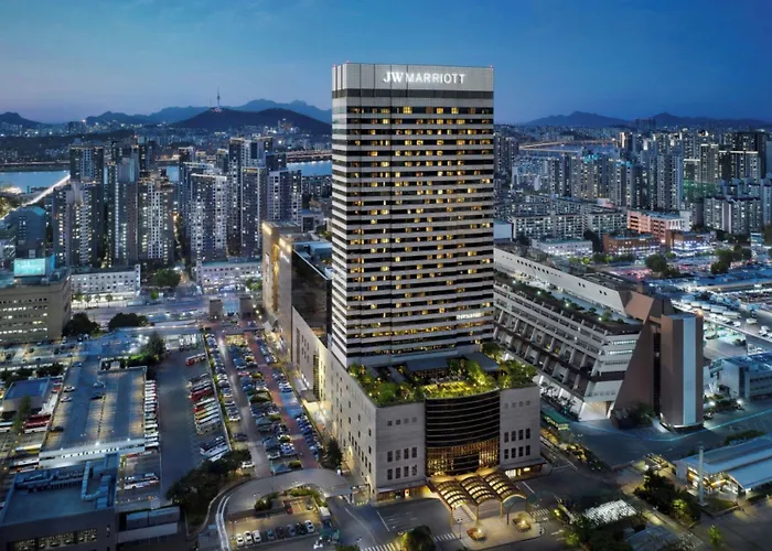 Jw Marriott Hotel Seoul