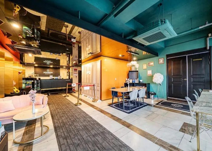 Myeongdong Chungmuro Youngin Hotel
