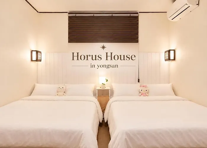 Horus House 신규오픈할인중, 해방촌, 이태원, 남산, 명동, 경리단길, 종로 10분거리