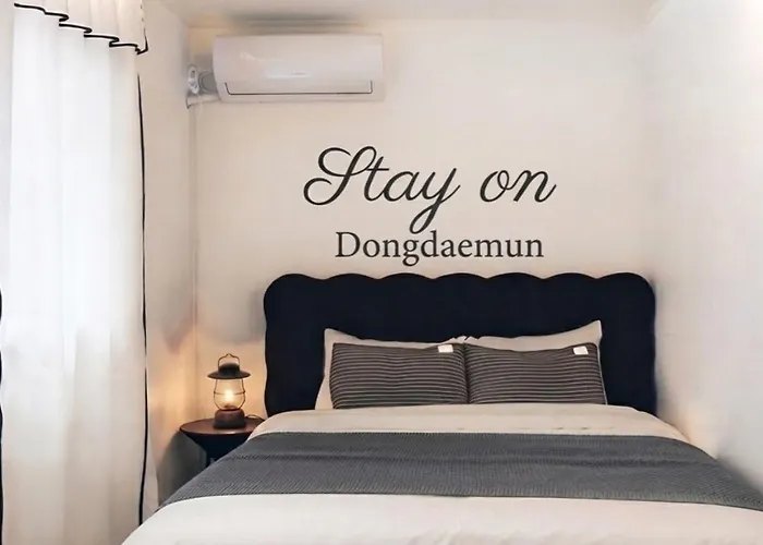 Stay On 3 Min To Subway Direct Access To Seongsu, Ddp & Kspo Dome