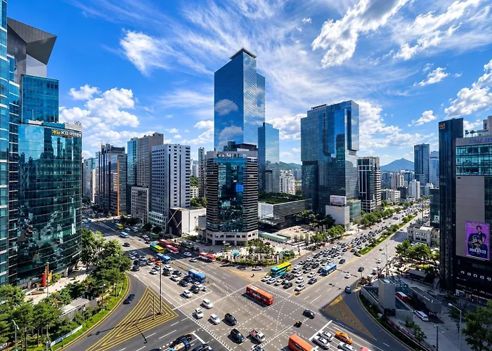 Adams Home Residence Gangnam Aurora Suite