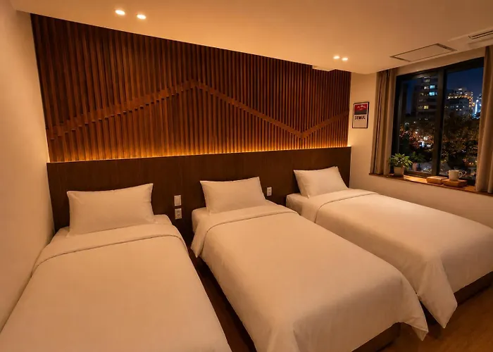 New Open - Bound Hostel 410 In Jongno, Seoul
