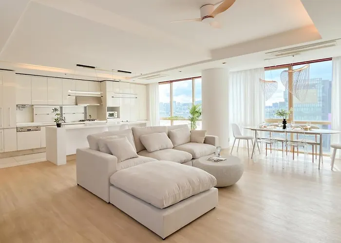 Coex Luxury 3Br In Gangnam Bongeunsa Station 1 Sec