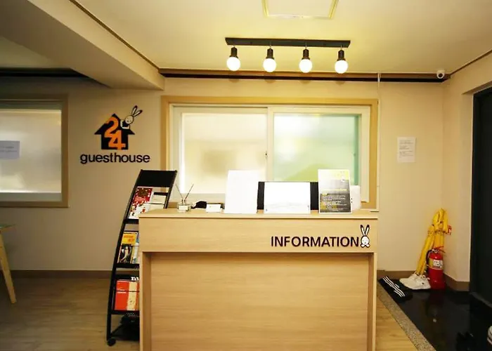 24 Guesthouse Dongdaemun (Cheongryangri)