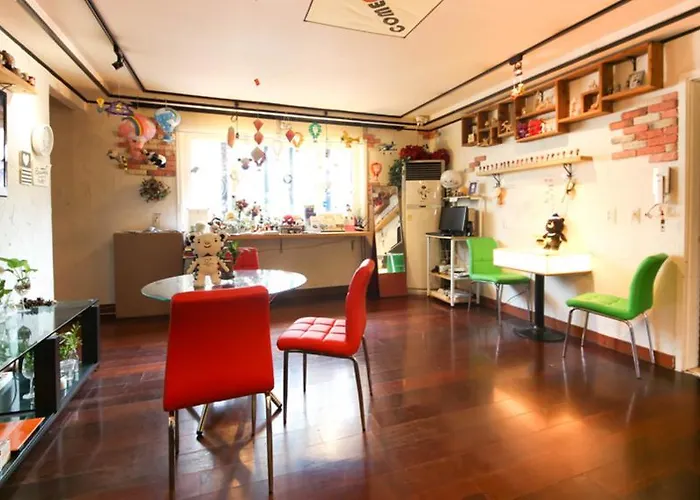 Comeinn Guesthouse Hongdae - Female Only