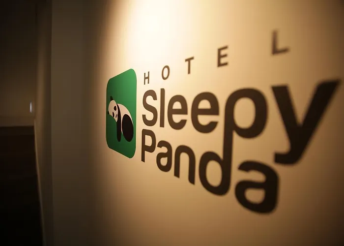 Hotel Sleepy Panda Streamwalk Seoul Jongno