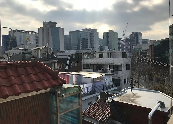 Yeonnam Nangman Rooftop